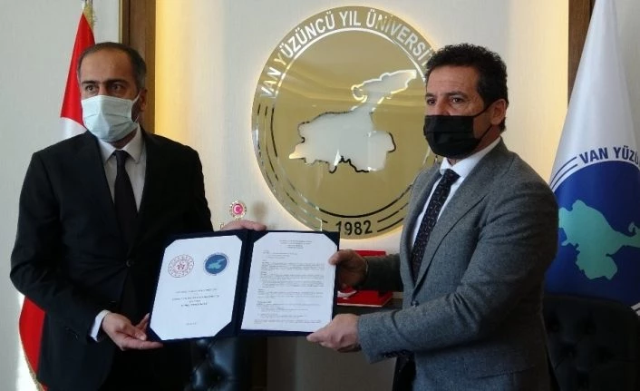 Van’da "Gençlik Ofisi" protokolü imzalandı