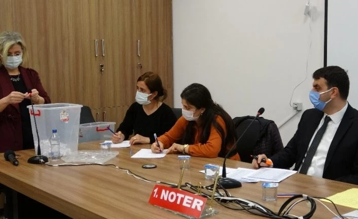 Van’da şoför ve operatör alımı için kuralar çekildi