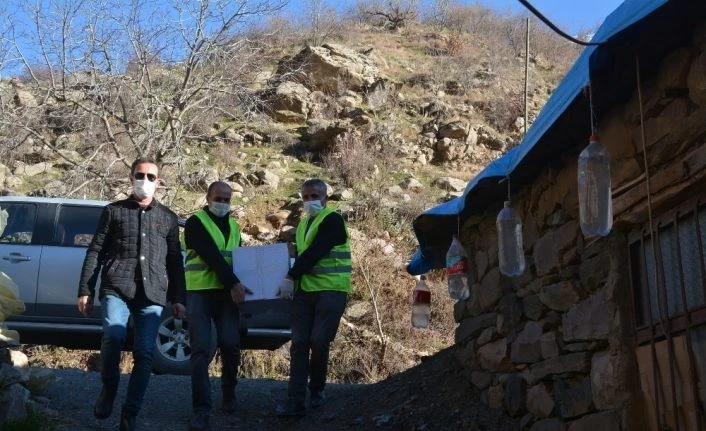 Vefa ekibinden gıda desteği