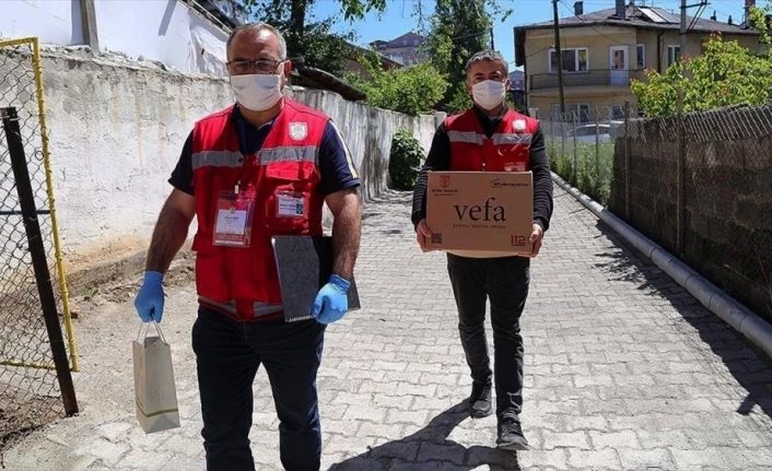 Vefa Sosyal Destek Grupları yaklaşık 9,5 milyon talebe yanıt verdi