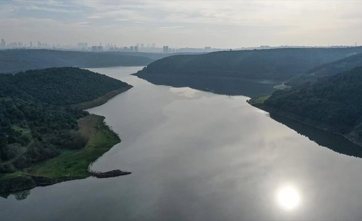 Yağışlarla İstanbul