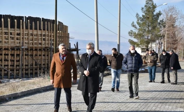 Yeni arıtma tesisinin yapımına başlandı