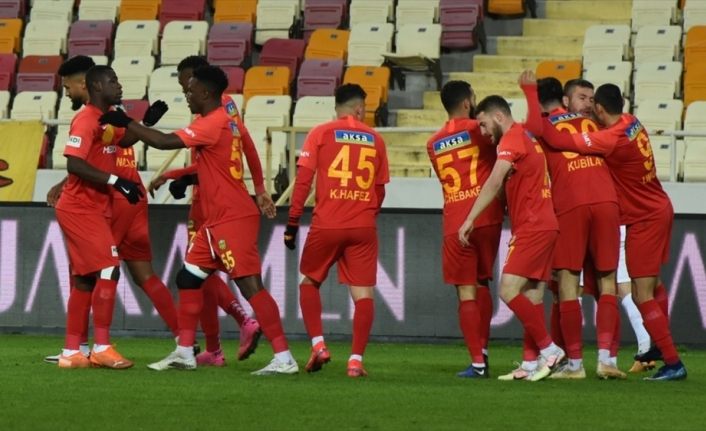Yeni Malatyaspor sahasında Galatasaray