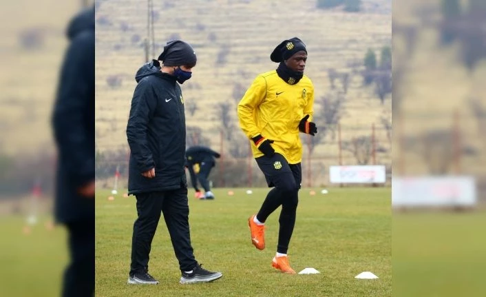 Yeni Malatyaspor’da Acquah sevinci