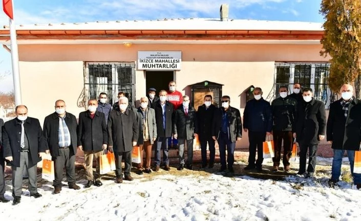 Yeşilyurt muhtarların gayretleri ile gelişiyor