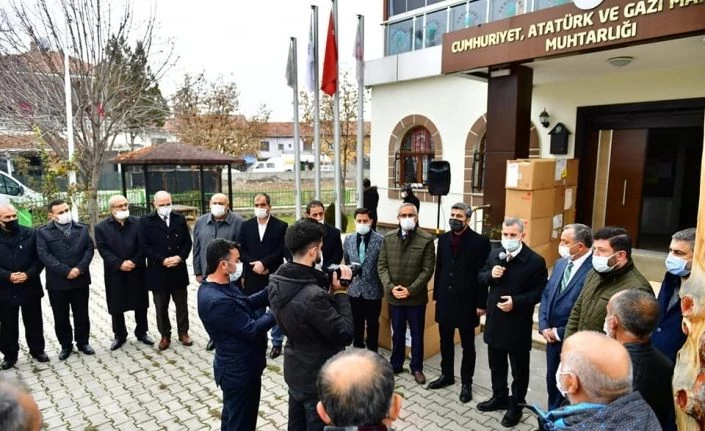 Yeşilyurt’ta ihtiyaç sahiplerine yönelik sosyal yardımlara hız verildi