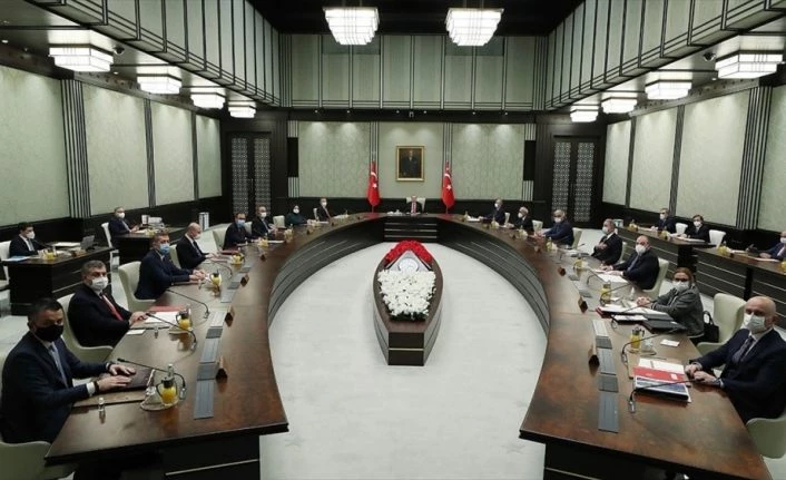 Yılın ilk kabine toplantısı yarın yapılacak