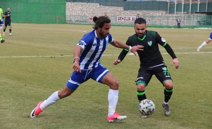 3. Lig: Elazığ Karakoçan: 1 - Çarşambaspor: 1