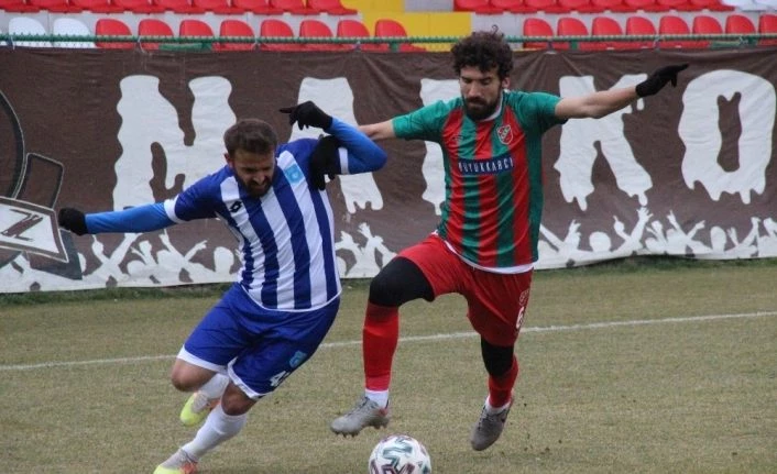 3. Lig: Elazığ Karakoçan: 2 - Karşıyaka: 0