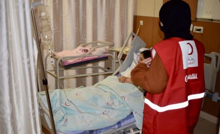 Ağrı’da asırlık sevgi geleneği Kızılay tarafından sürdürülüyor