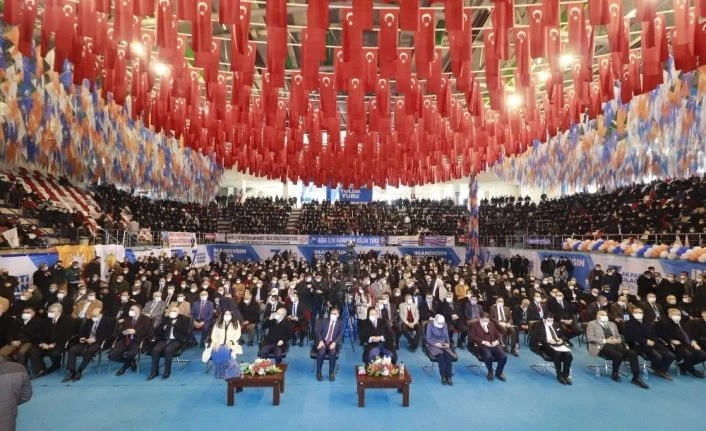 AK Parti Ağrı İl Başkanlığı 7’nci Olağan Kongresi
