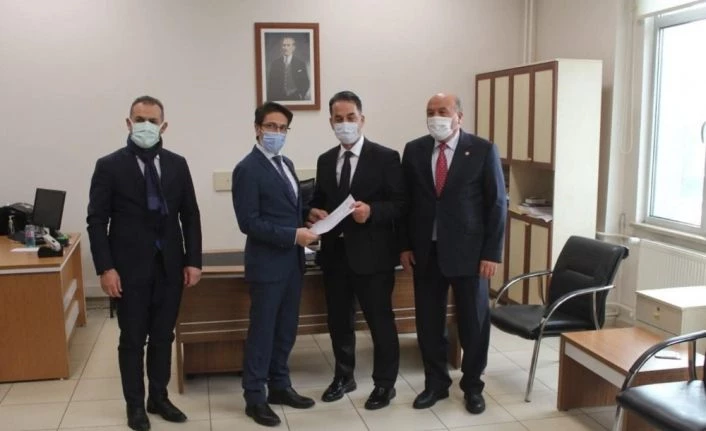 AK Parti İl Başkanı Şireci, mazbatasını aldı