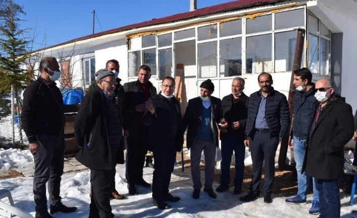 Akçadağ yatırımlarla dönüşüyor