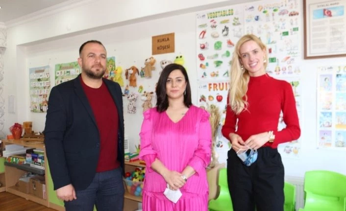 Alman oyuncu Wilma Elles, Malatya’ya hayran kaldı