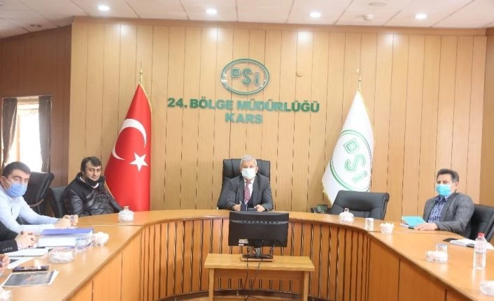 Arpaçay Ovası sulaması inşaatı tamamlanıyor