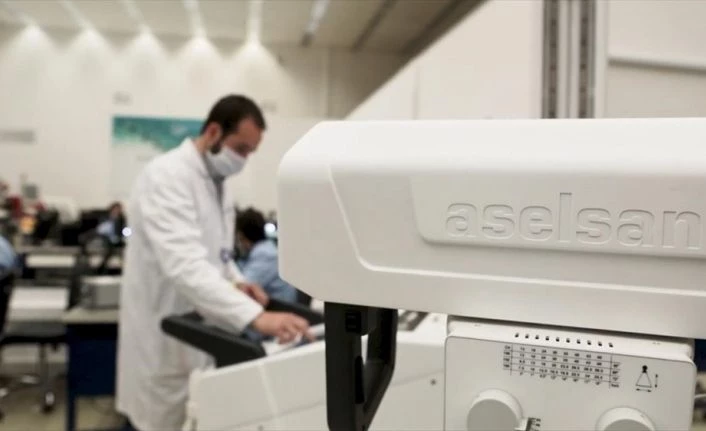 ASELSAN Mobil Dijital X-Işını Cihazı CE belgesi aldı