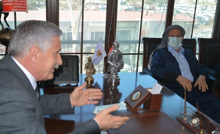 Aşiret Lideri Adıyaman’dan AK Parti’li Özbek’e ziyaret
