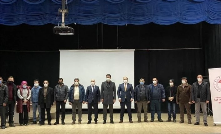 Aşkale’de süte değer projesi anlatıldı