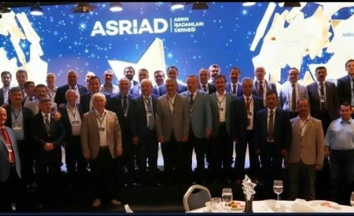 ASRİAD’tan ticaret rekoru