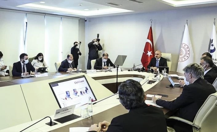 Bakan Karaismailoğlu: 5G sistemine yerli ve milli imkanlarla geçeceğiz