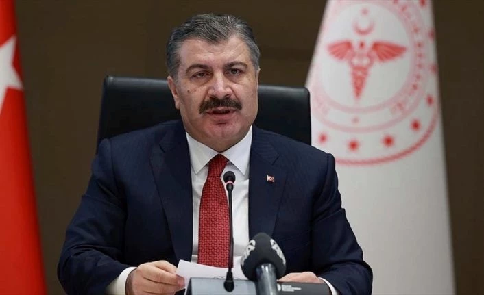 Bakan Koca 100 bin nüfusta Kovid-19 vaka sayısı en çok artan 5 ili açıkladı