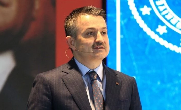 Bakan Pakdemirli: Tarımda 124 milyon ton ile Cumhuriyet tarihinin rekorunu kırdık