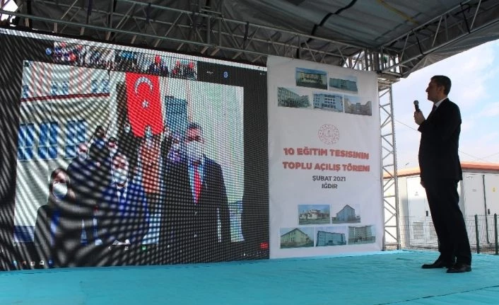 Bakan Selçuk’un Iğdır ziyareti
