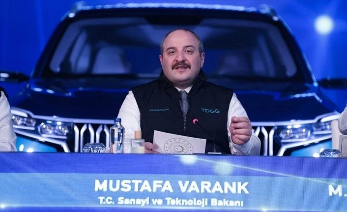 Bakan Varank: TOGG-Meteoroloji iş birliği mobilite ekosistemimizde öncü bir adım olacak
