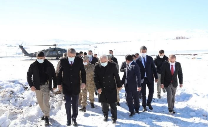 Bakan Yardımcısı Ersoy ve Jandarma Komutanı Çetin’den Bingöl’e  ziyaret