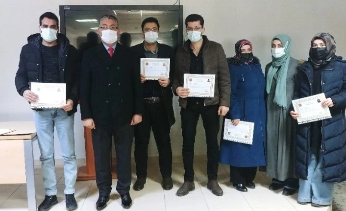 Milli Eğitim Bakanlığından Tuşbalı öğretmenlere başarı belgesi