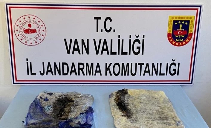 Başkale’de 4 kilo 500 gram afyon sakızı ele geçirildi