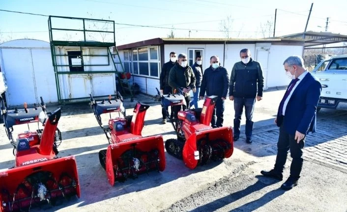 Başkan Çınar, temizlik personeliyle bir araya geldi