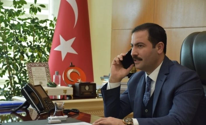 Başkan Geylani projelerini anlattı