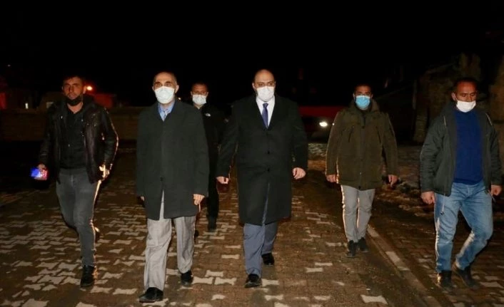 Başkan Orhan Demirgeçit sakinleriyle buluştu