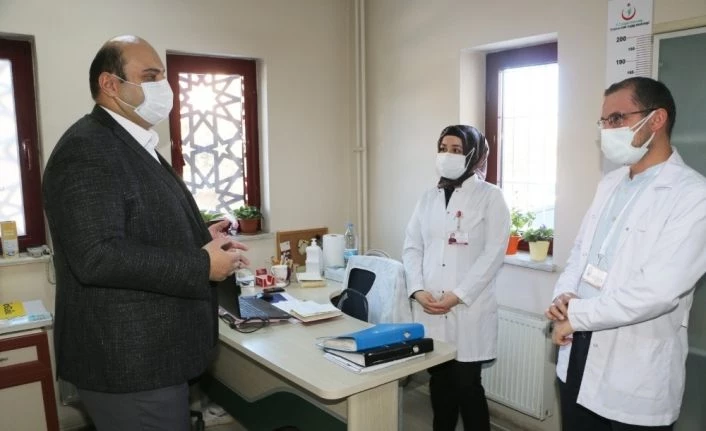 Başkan Orhan ilk doz Covid aşısını yaptırdı
