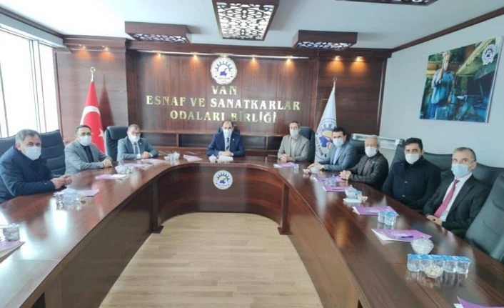 Başkan Şahin’den Başkan Berge’ye ziyaret