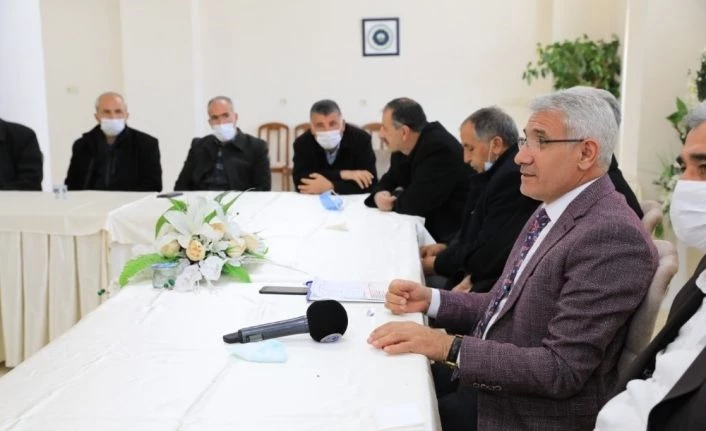 Battalgazi Belediyesi’nde ‘muhtarlarla hizmet ve gönül buluşmaları’ başladı