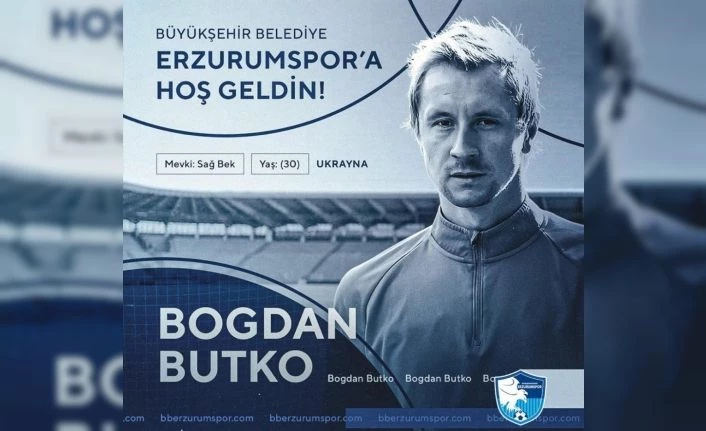 BB Erzurumspor 4 futbolcuyu daha renklerine bağladı