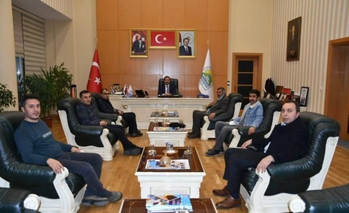 BİGACEM’den Başkan Geylani’ye ziyaret
