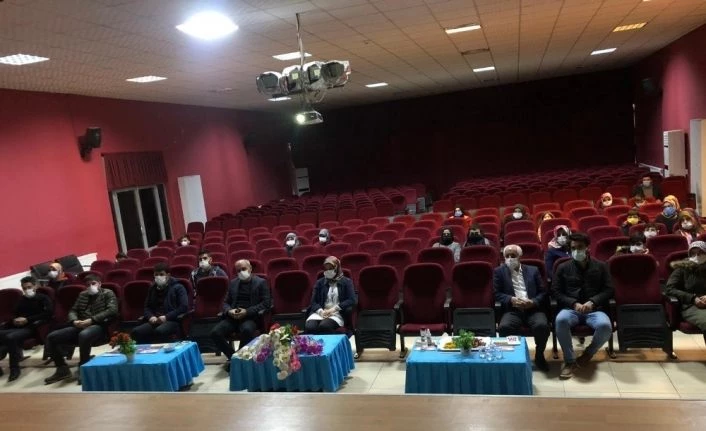 Bingöl Solhan’da ailelere ve çocuklara film gösterimi