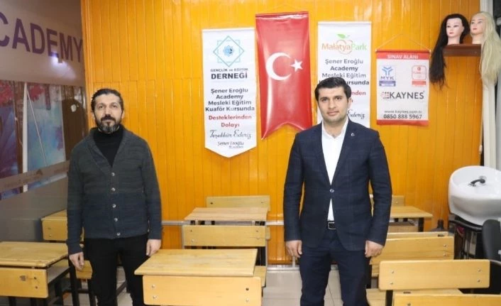 Bu kursu bitiren iş sahibi oluyor