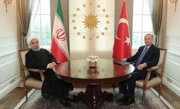 Cumhurbaşkanı Erdoğan ile İran Cumhurbaşkanı Ruhani telefonda görüştü