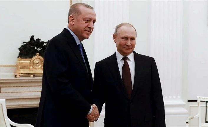 Cumhurbaşkanı Erdoğan, Rusya Devlet Başkanı Putin ile telefonda görüştü