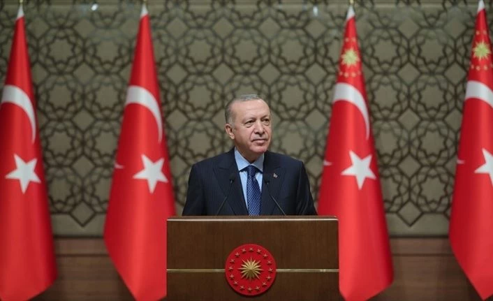 Cumhurbaşkanı Erdoğan, Telegram ve BiP uygulamalarından bugünkü mesaisini paylaştı