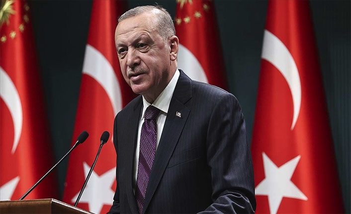 Cumhurbaşkanı Erdoğan: Terörle mücadele her türlü siyasi çekişmenin üzerinde tutulması gereken milli bir konudur