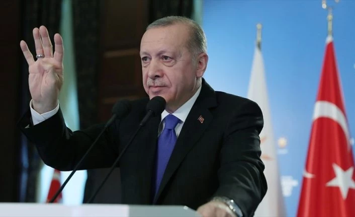 Cumhurbaşkanı Erdoğan: Türkiye