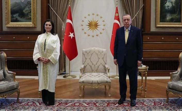 Cumhurbaşkanı Erdoğan üç üniversitenin rektörünü kabul etti