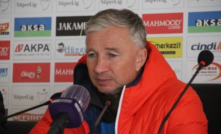 Dan Petrescu: “Bu maçta elimizden geleni yapmaya çalıştık”