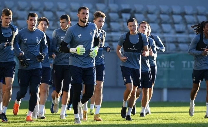 Dinamo Kiev kamp için Antalya