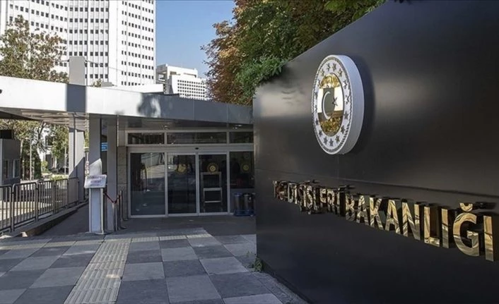 Dışişleri Bakanlığı: ABD Büyükelçisi çağırılarak 